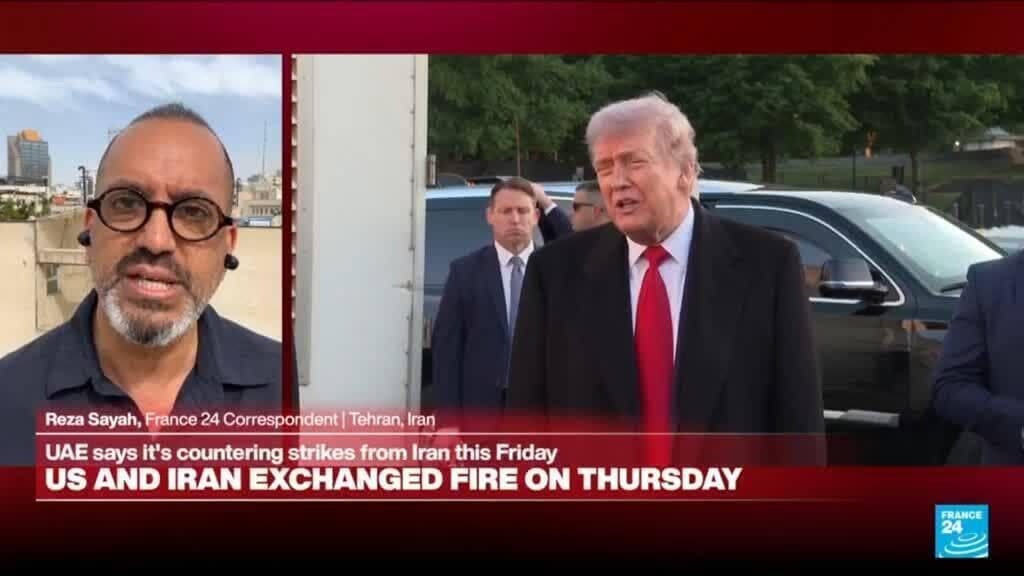 What we know about the latest exchange of fire between the US and Iran