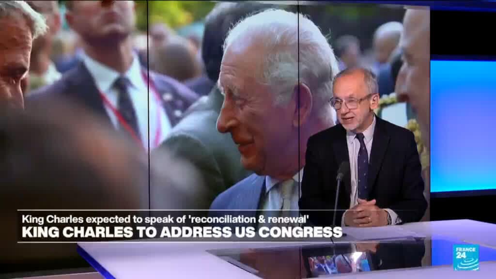 King Charles to promote British-American unity in speech to Congress