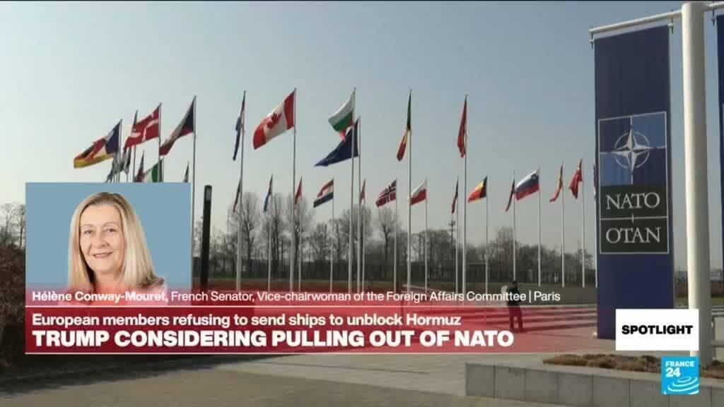 Europe, NATO under pressure over Iran war: 'Trump strong with the weak and weak with the strong'