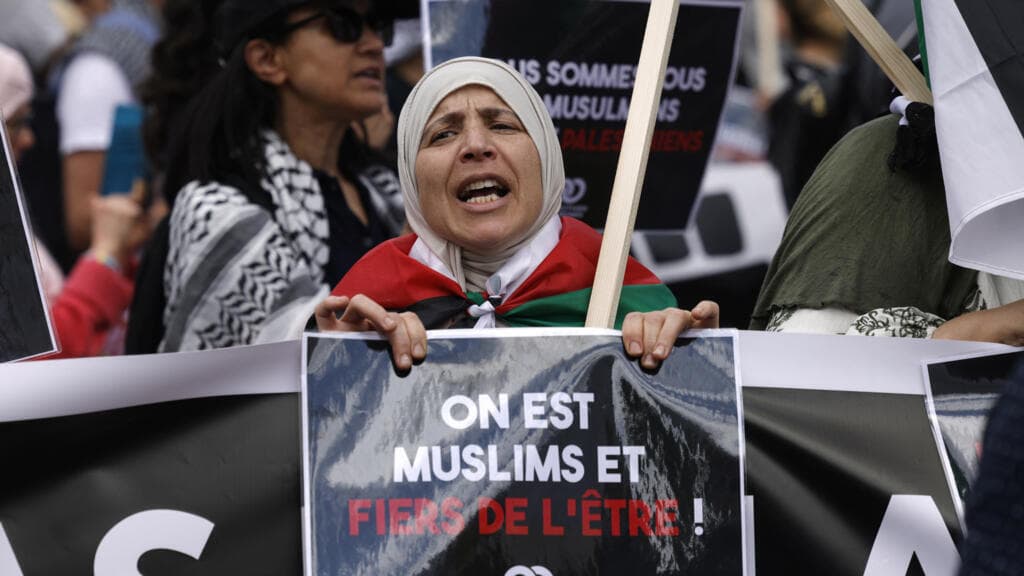 Paris police ban annual French Muslim event over ‘major terrorist risk’ from far-right groups
