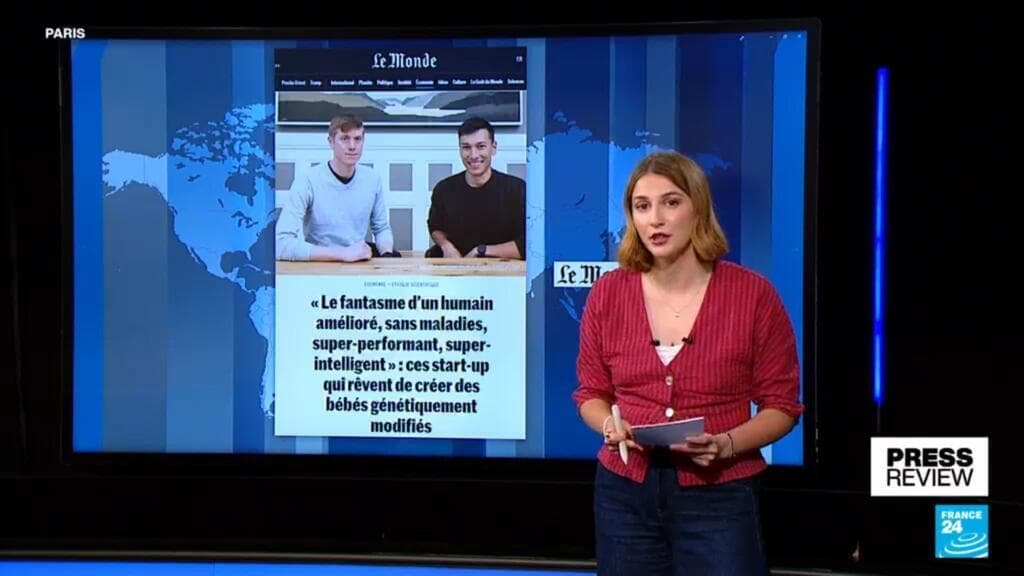 US startups explore genome editing in human embryos, raising ethical concerns