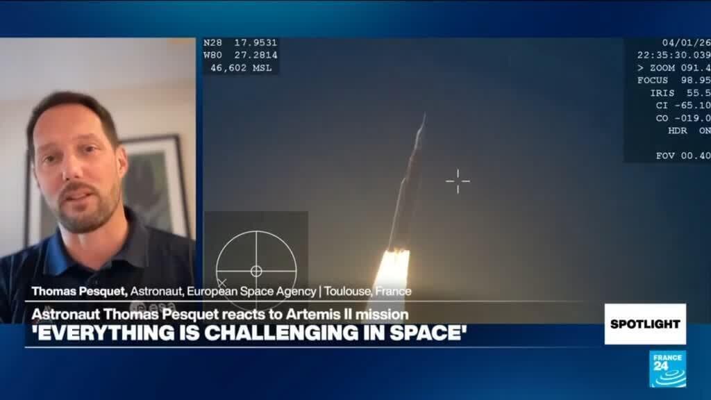 Thomas Pesquet on space exploration: 'We’re all on the same boat, we have to take care of the ship'