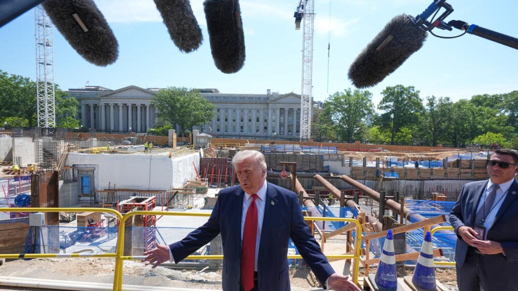 IRS will not pursue Trump for back taxes under settlement agreement