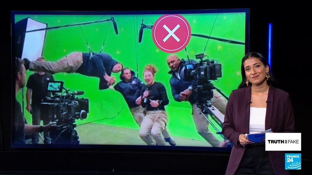 NASA's Artemis II: conspiracy theories take off about ‘staged’ green screen