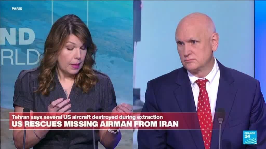 War in the Middle East: the US rescues missing airman from Iran