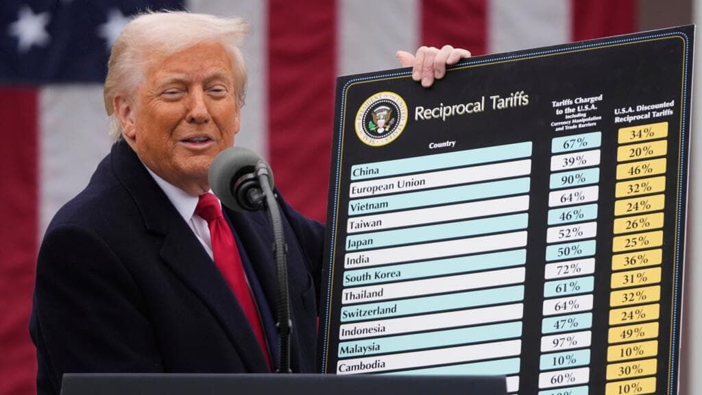 One year on, what remains of Trump's tariffs?