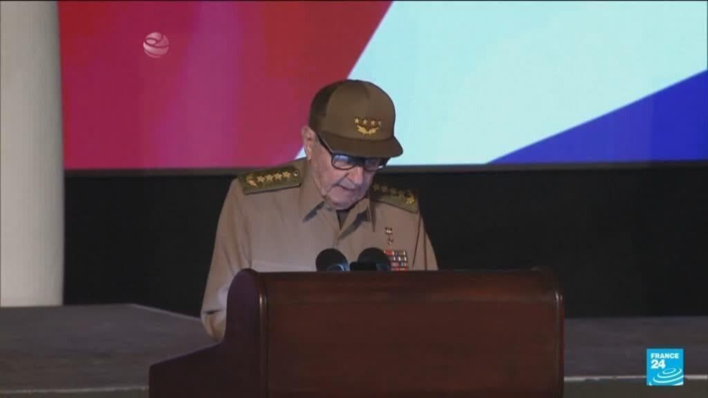 Trump escalates pressure on Cuba as US charges Raul Castro with murder
