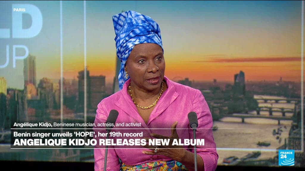 Hope can help you 'find your way through the fog', Angélique Kidjo unveils new album