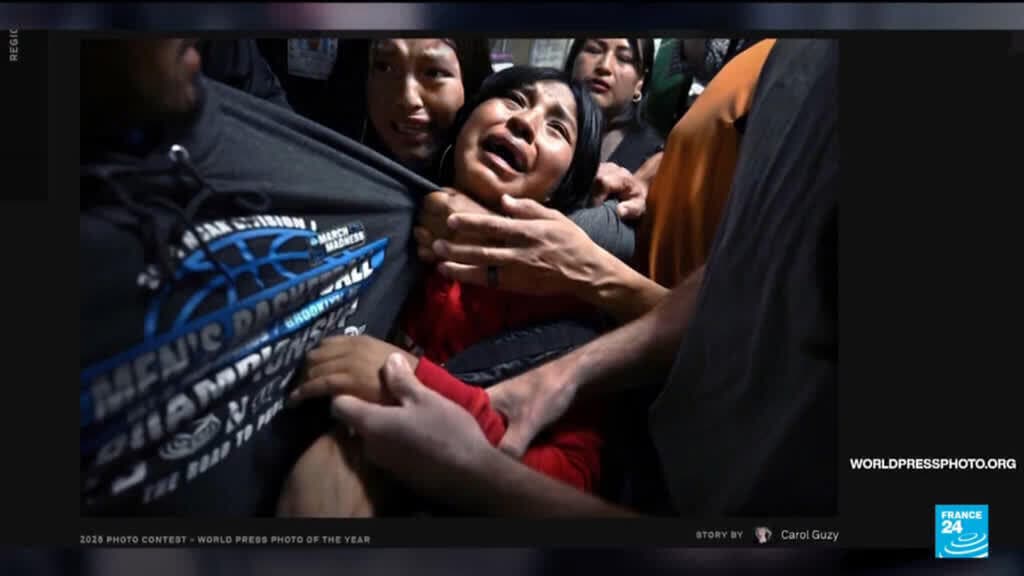 Photo of migrant family separation in US scoops World Press prize