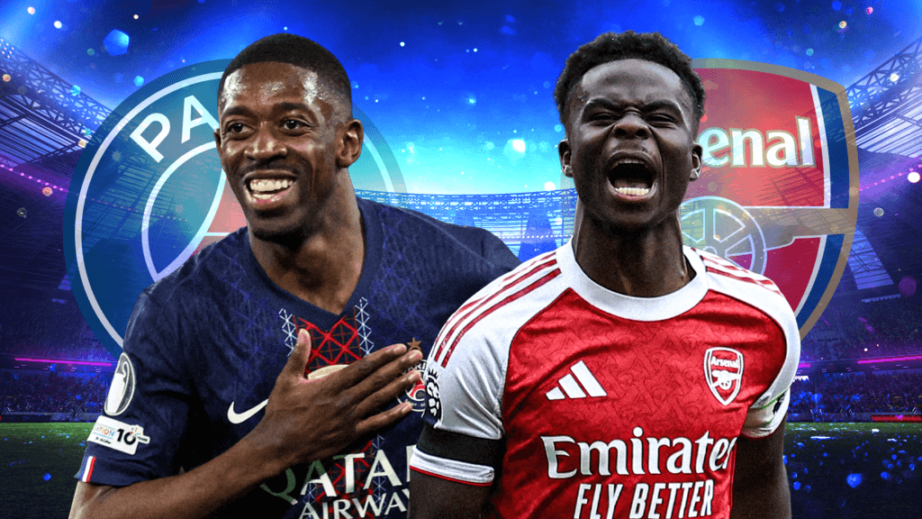 PSG vs Arsenal live: follow the Champions League final