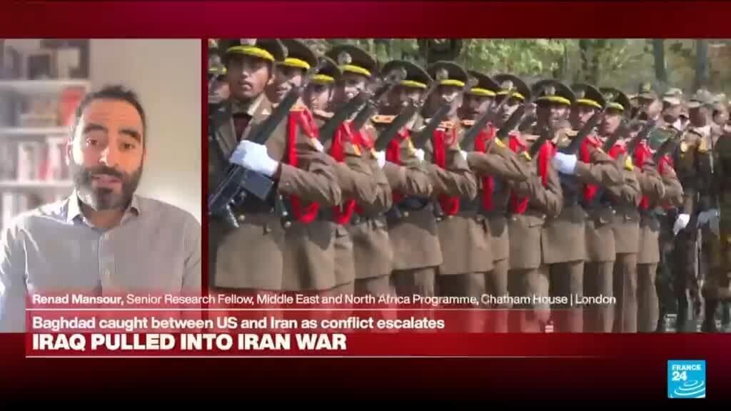 'Hit by both sides': US war on Iran threatens Iraq's 'careful strategy of multi-alignment'