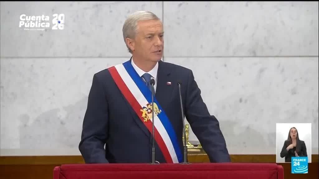 Chile's hard-right Kast renews crime, migration crackdown pledge