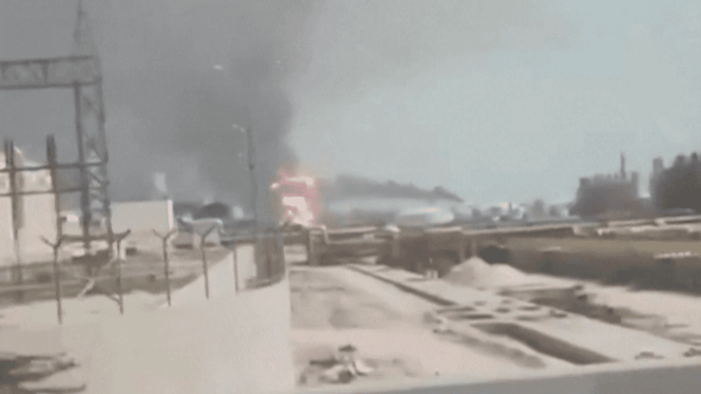 Israel attacks Iran's South Pars gas field again