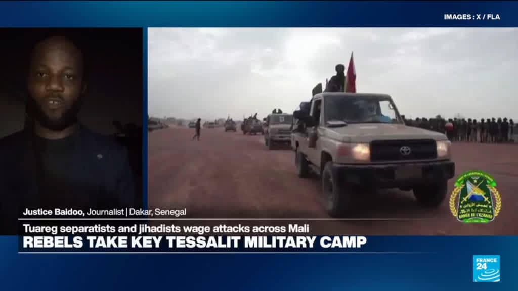 Mali: Rebels take key Tessalit military camp