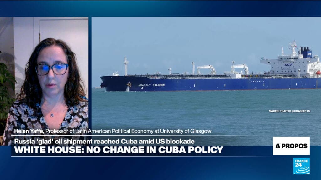 'The hypocrisy was so stark' expert says, as US reverses course on Cuba oil blockade