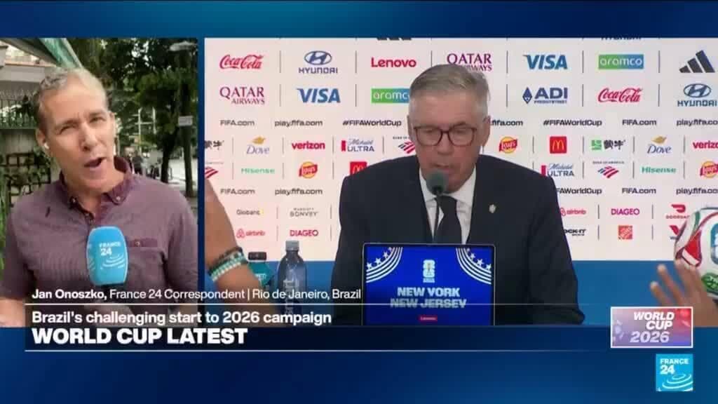 'Belief has plummeted' among Brazil fans after tricky World Cup start