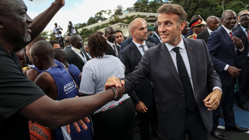 Macron announces €23 billion investment in Africa at Kenya summit