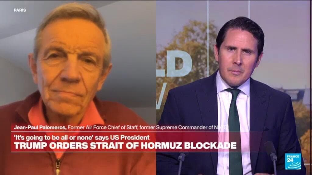 Iran - Enemies of the Straights: Former NATO General discusses US blockade threats