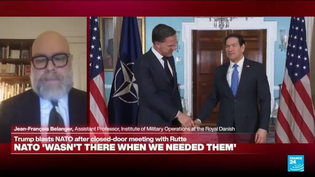 European security 'risks becoming more regionalised' if NATO falls apart, military expert warns