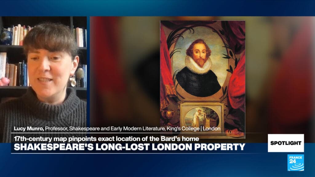 Locating Shakespeare's 140£ London Flat