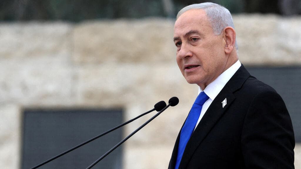 Netanyahu will stand in Israel's next national election, his party says