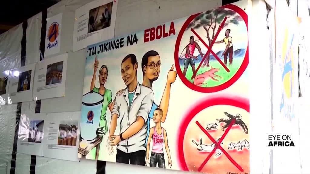 Ebola cases reach more than 500