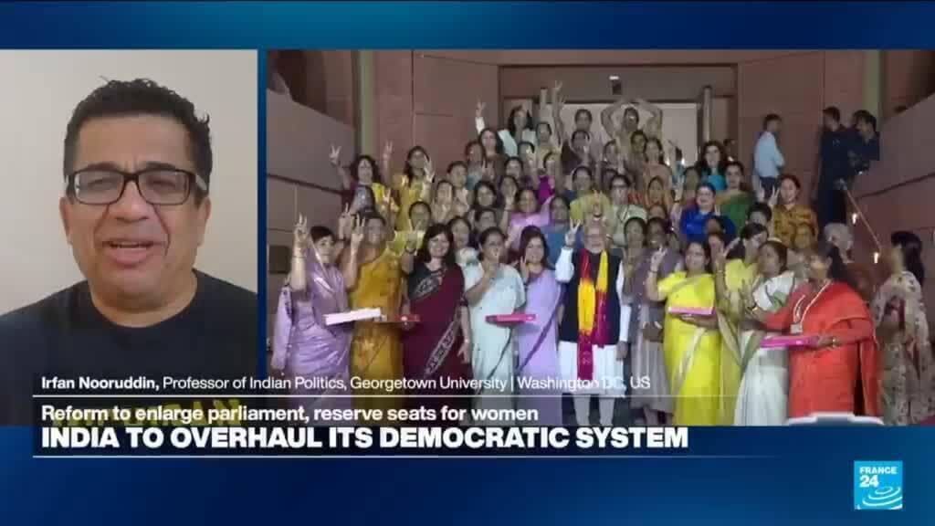 Irfan Nooruddin: 'Much to be gained by having more women in India's highest parliamentary body'