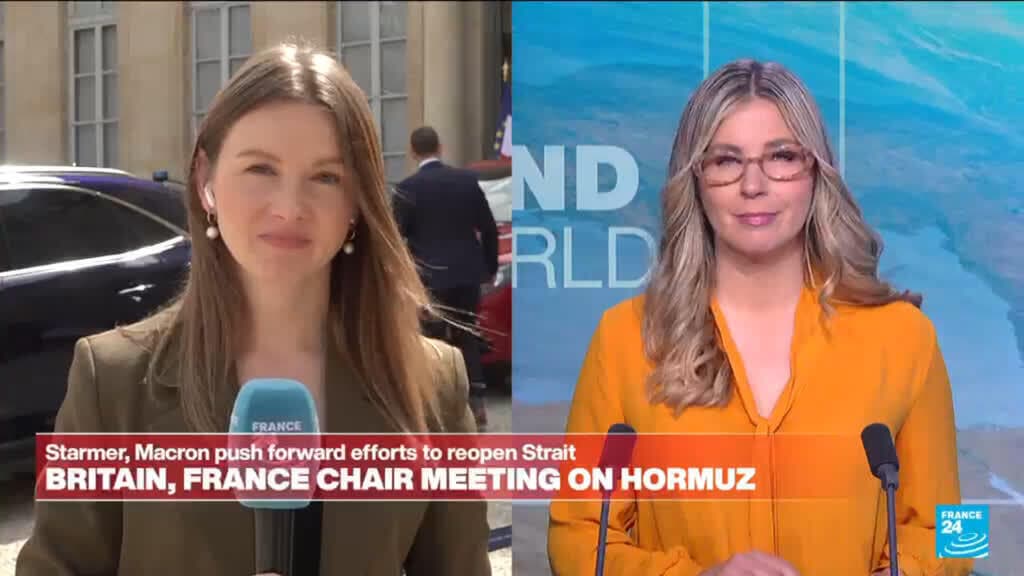 Britain, France chair meeting on Hormuz