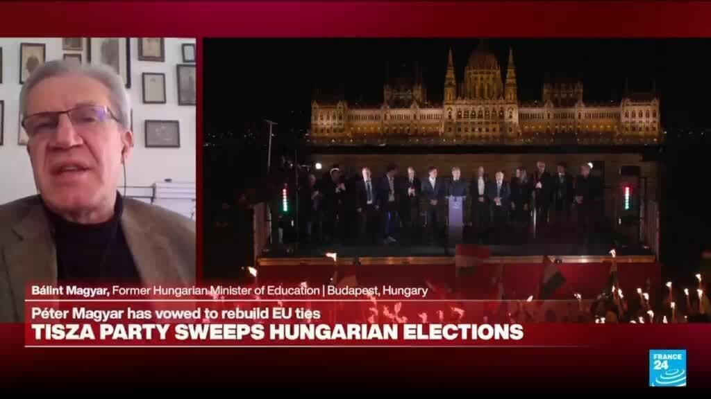 Magyar built 'wide popular movement: 43% liberal, 22% left-wing, 10% green and only 11% right-wing