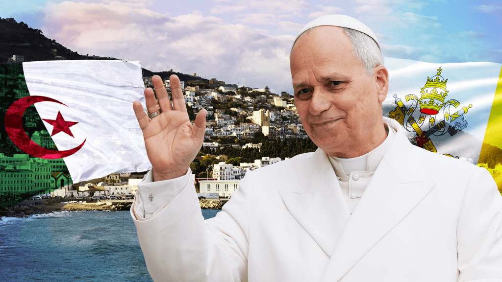 Leo XIV to make history with first-ever papal visit to Algeria