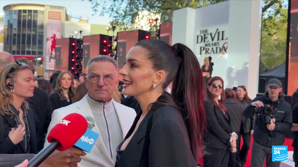 Streep, Hathaway and Blunt reunite for 'The Devil Wears Prada 2' premieres