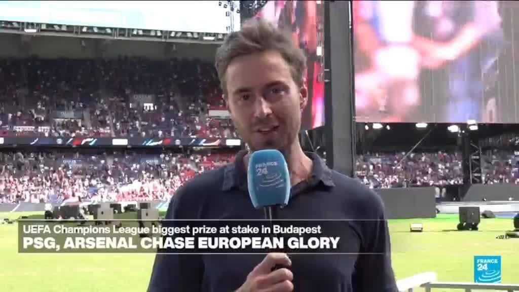 PSG and Arsenal chase European glory at UEFA Champions League final