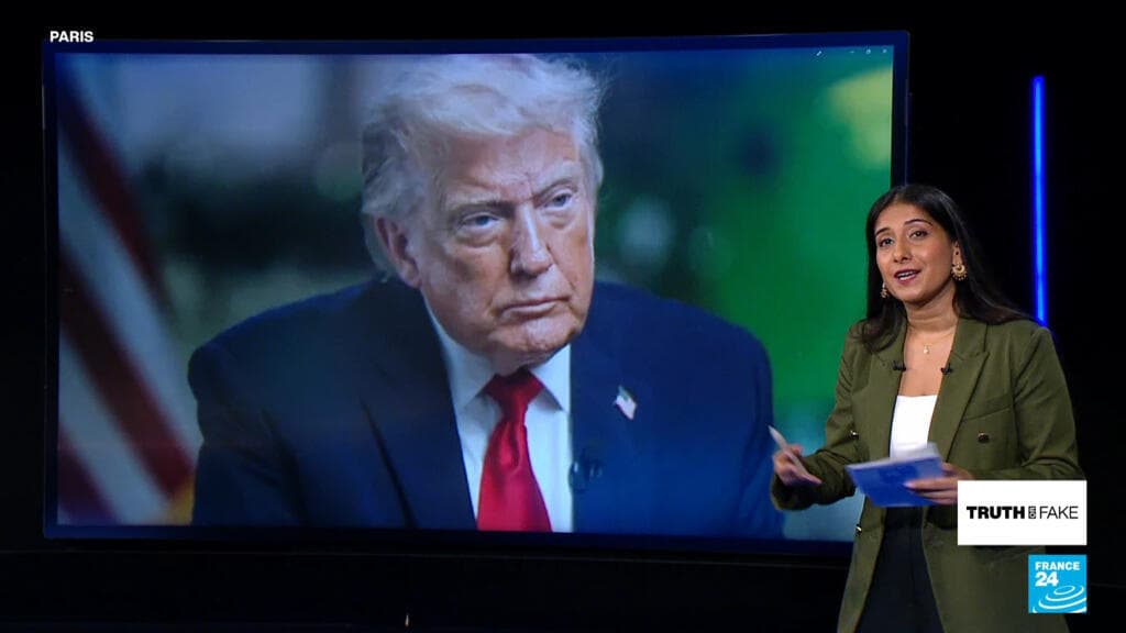 Trump storms out of NBC interview after denying his own “No War” promises