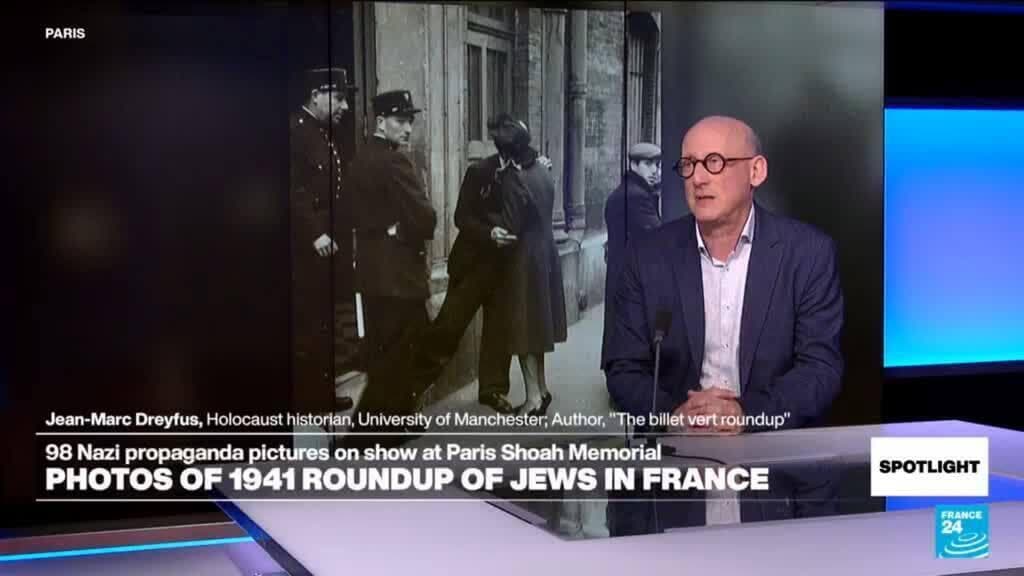 Holocaust remembrance: Newly discovered photos illustrate previously-unknown roundup of French Jews