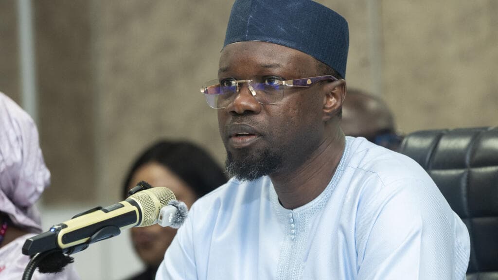Senegal's ousted PM Sonko re-elected head of his political party