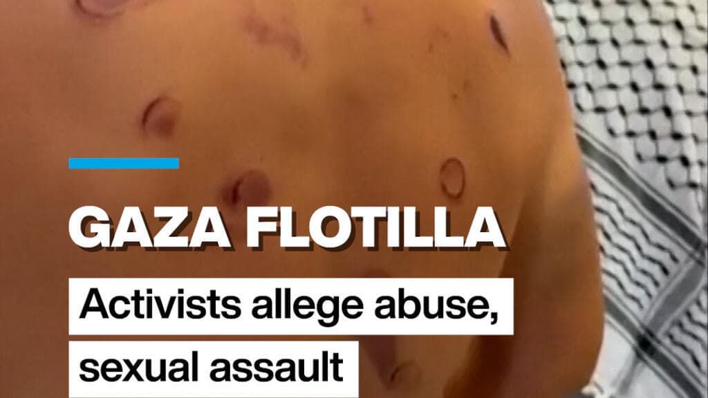 Gaza flotilla: Activists allege abuse, sexual assault on return from Israel