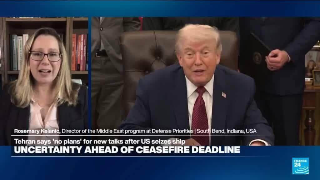 'Trump has boxed himself into a corner', expert says as fate of Iran peace talks uncertain