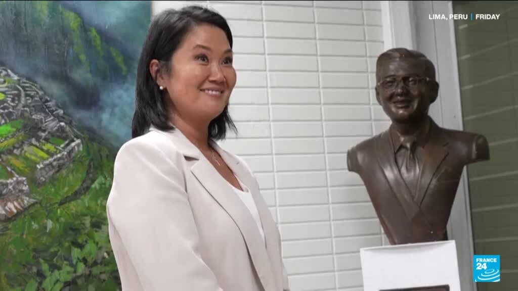 Peruvian presidential candidate Keiko Fujimori vows to expel migrants