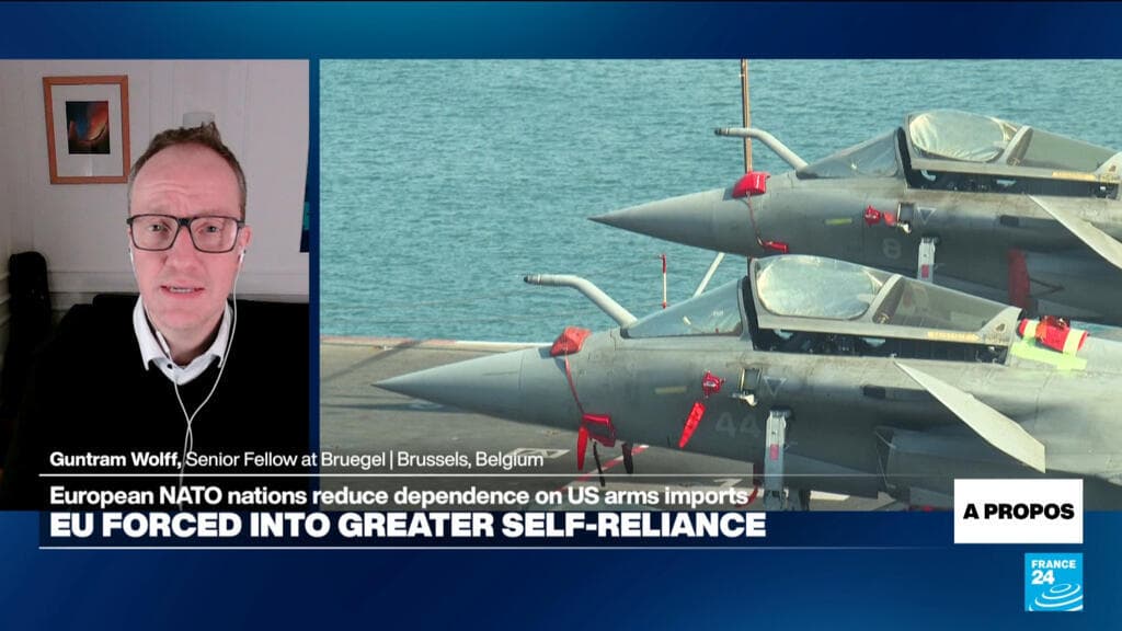 'Any weapon Europe buys from the US is a liability', rearmament expert says