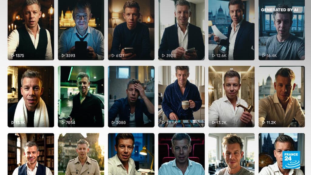 Orban's opponents targeted by AI-driven disinformation ahead of Hungary's elections