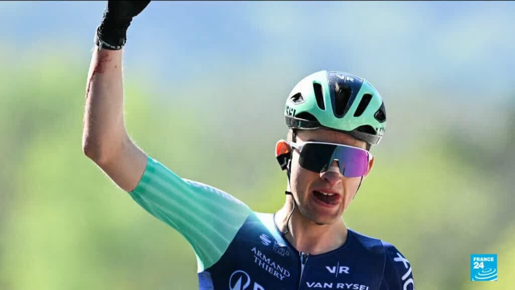 French teenager Seixas becomes youngest Fleche Wallonne winner