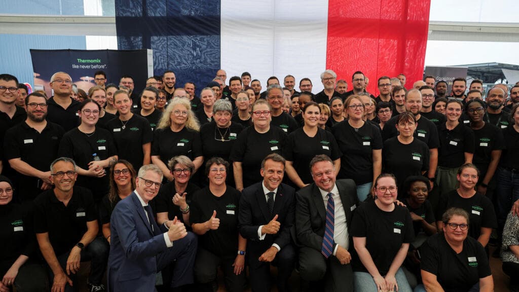 Macron eyes billions in AI investment at 'Choose France' summit