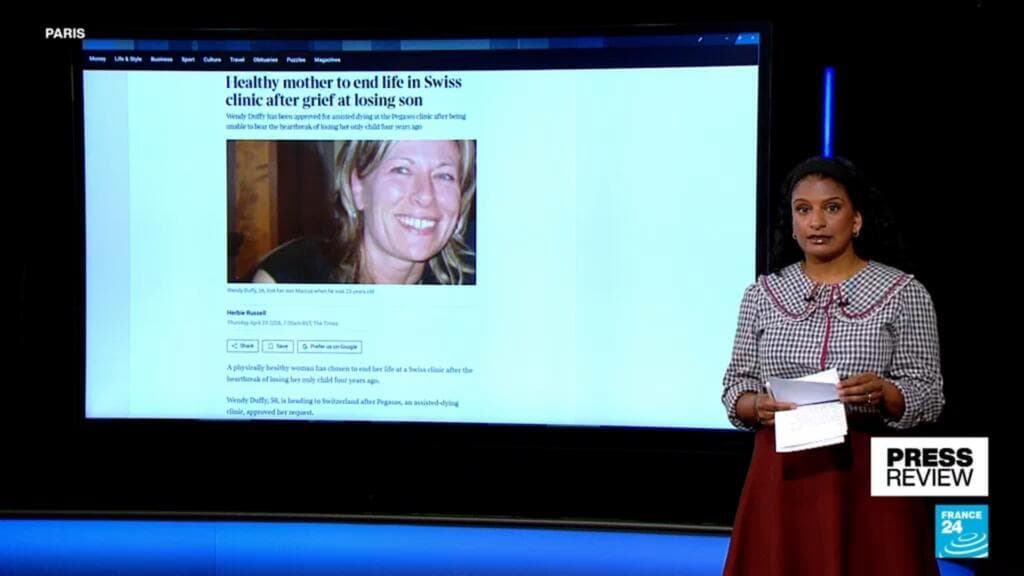 After losing her son, healthy British woman will legally end her life in Swiss clinic