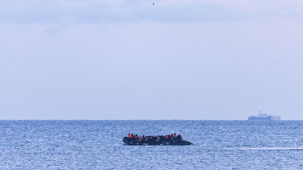 Two women die on migrant boat attempting to reach the UK from France