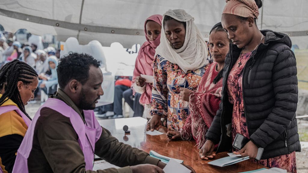 Ethiopia votes in elections expected to give Abiy's party a landslide win