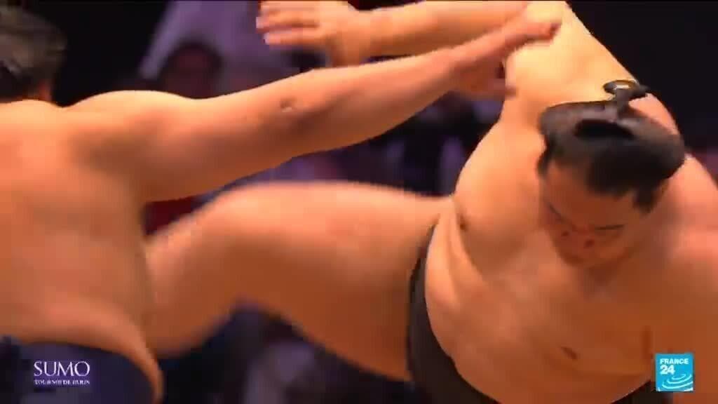 'Must-see event', rare sumo tournament kicks off in Paris
