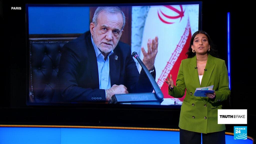 Iran rejects reports President Masoud Pezeshkian resigned over power struggle