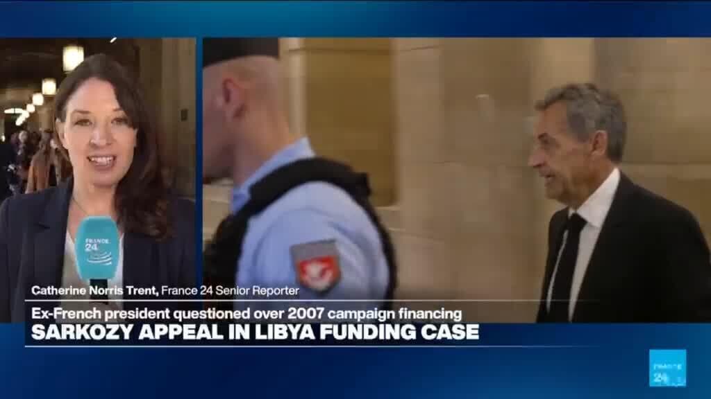 France's Sarkozy says 'innocent' at trial over Libya funding