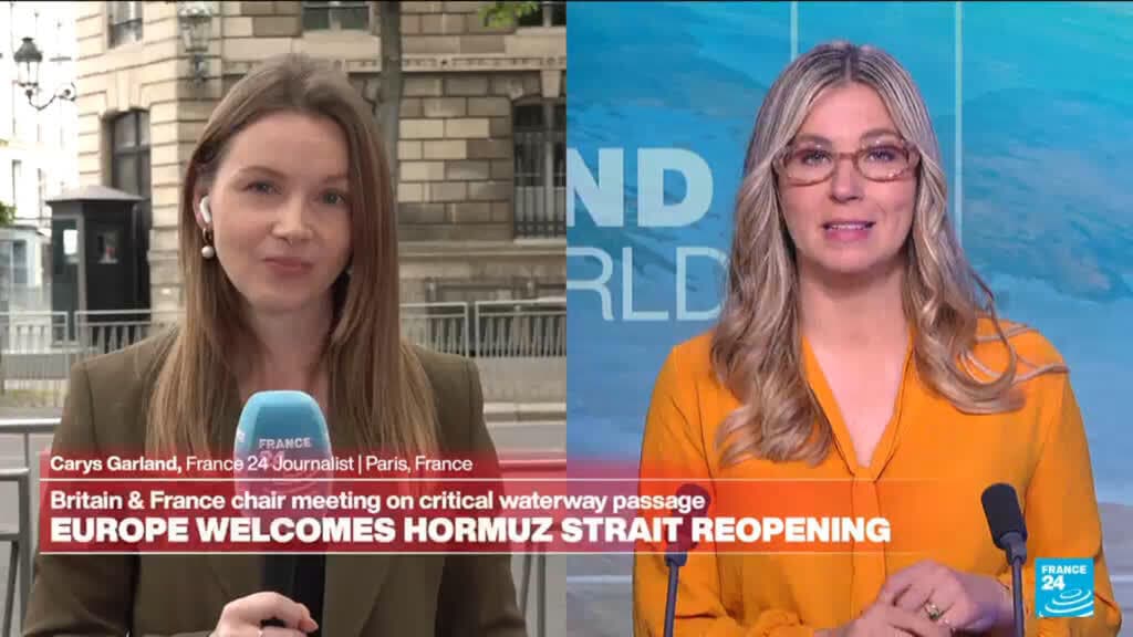 Macron, Meloni, Starmer and Merz welcome Hormuz Strait reopening