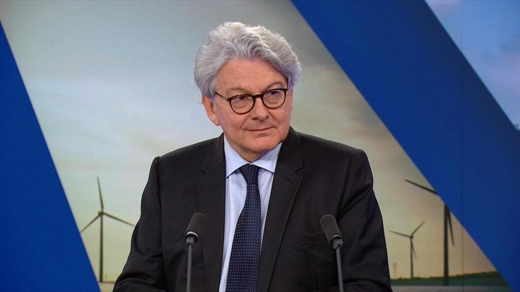 'Totally unfair' that EU countries making money on energy crunch: Former EU commissioner Breton